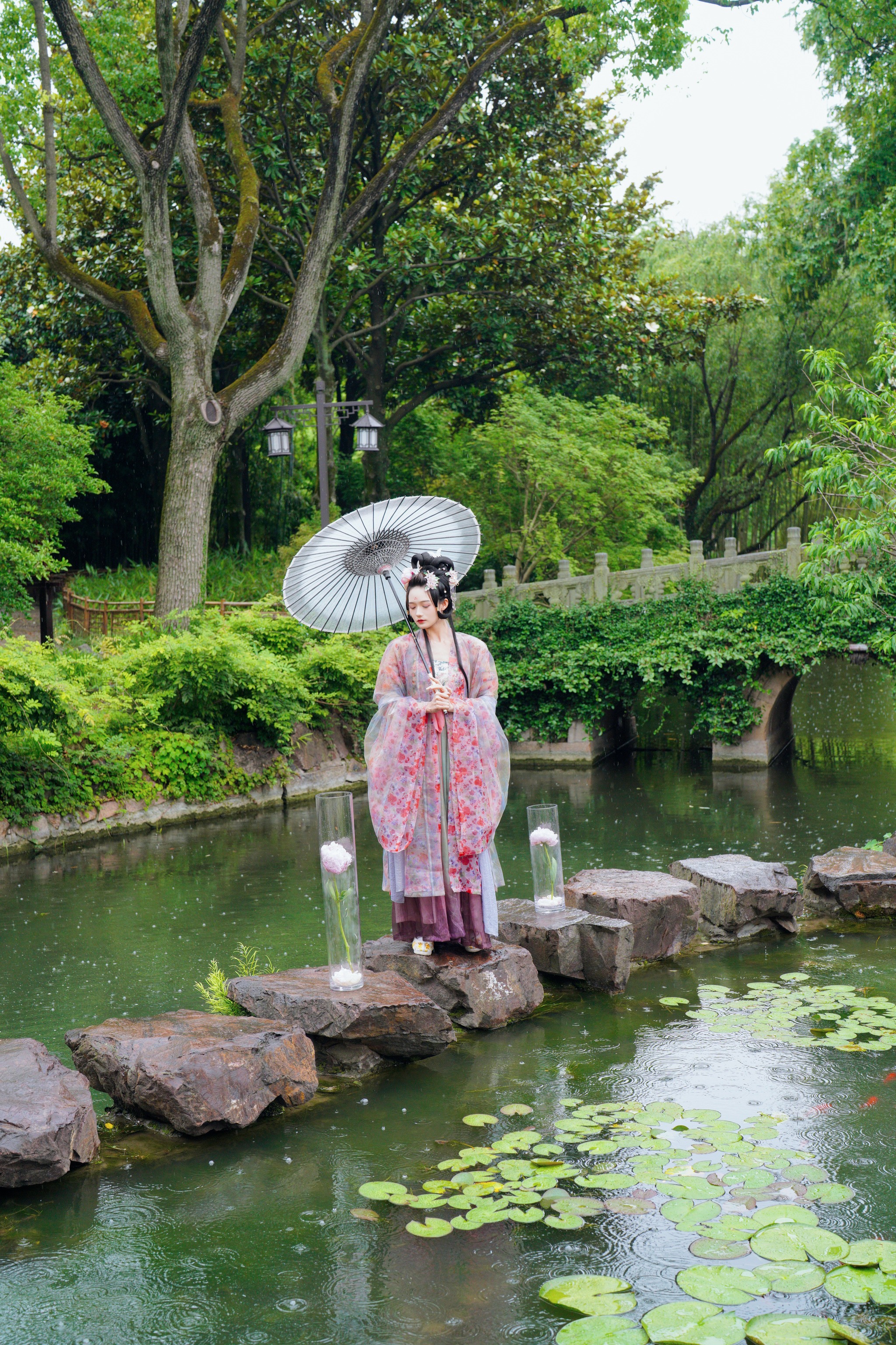 图片[1]-兔子Zzz不吃胡萝卜 – NO.150 天青色等烟雨[27P]-XikXak
